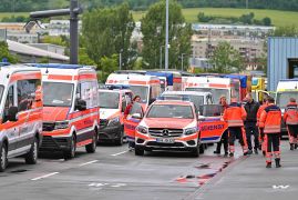 Schwerer Unfall Rettungskraefte Uebten In Jena Den Ernstfall 29